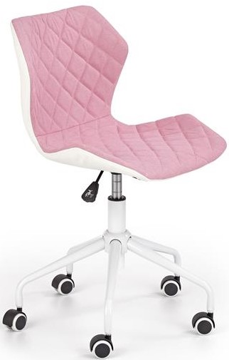 Levně HALMAR Dětská židle MATRIX 3 růžová