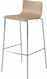 barová stolička LILA, výška sedu 79cm