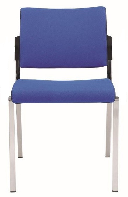 Levně ALBA konferenční židle SQUARE VIP, šedý plast