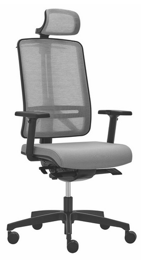 kancelářská židle FLEXI FX 1104.087.022 skladová šedá