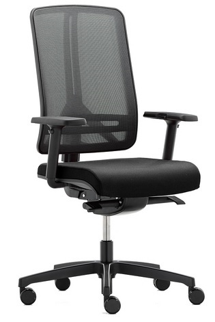 kancelářská židle FLEXI FX 1104.087 skladová černá