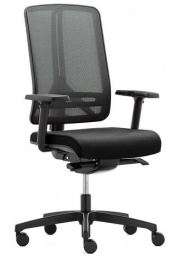 kancelářská židle FLEXI FX 1104.087 skladová černá gallery main image