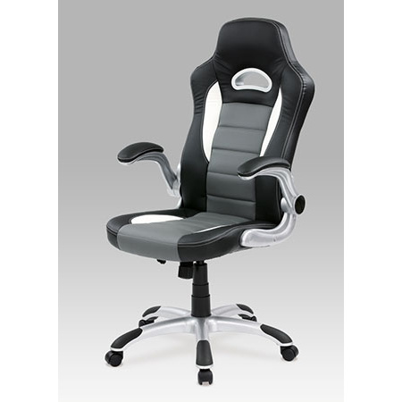 Kancelářská židle KA-N240 GREY, č. AOJ393