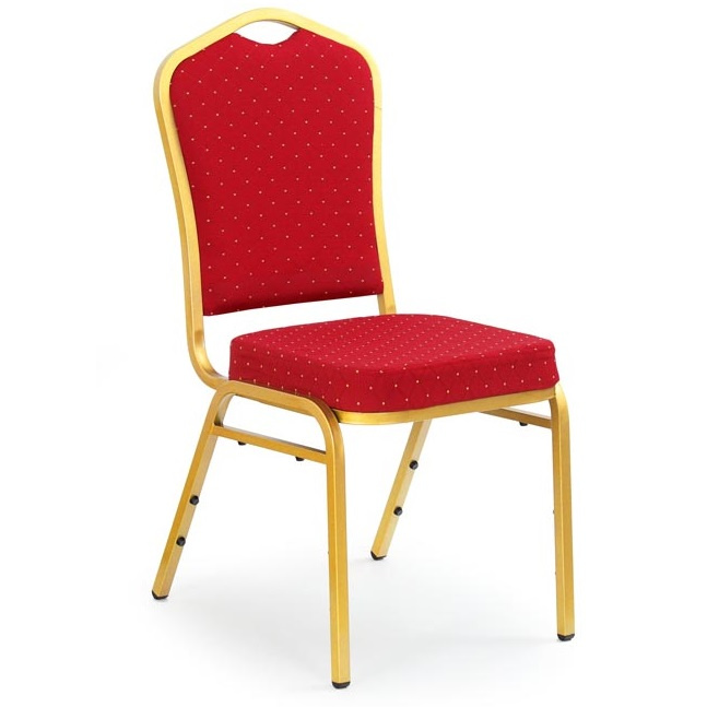 Banketová židle K66 červená 