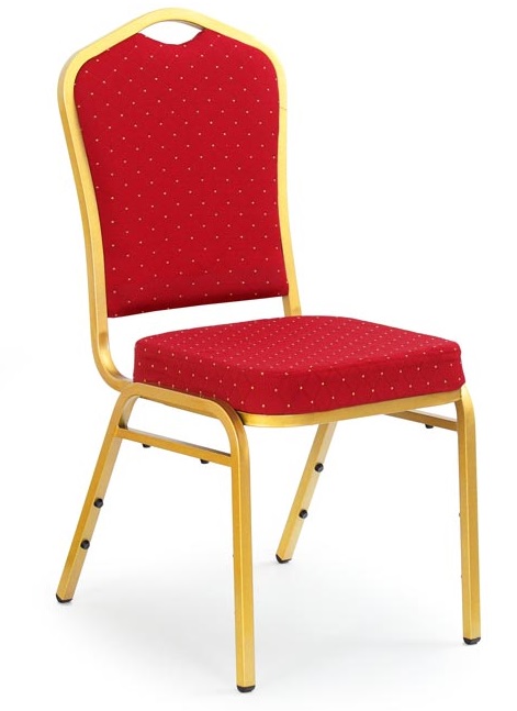 Banketová židle K66 červená  gallery main image