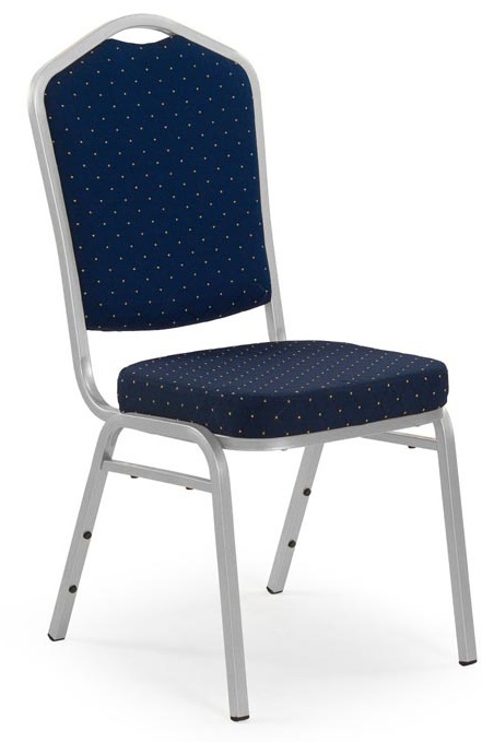 Banketová židle K66S modrá gallery main image