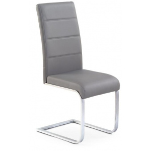 Jedálenská stolička K85 sivá