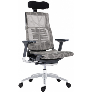 Kancelárska stolička POFIT DARK GREY  (PF-AC) s PDH 