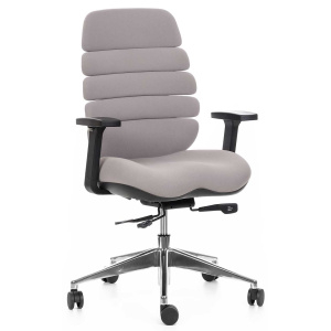 kancelárská stolička SPINE tmavo šedá
