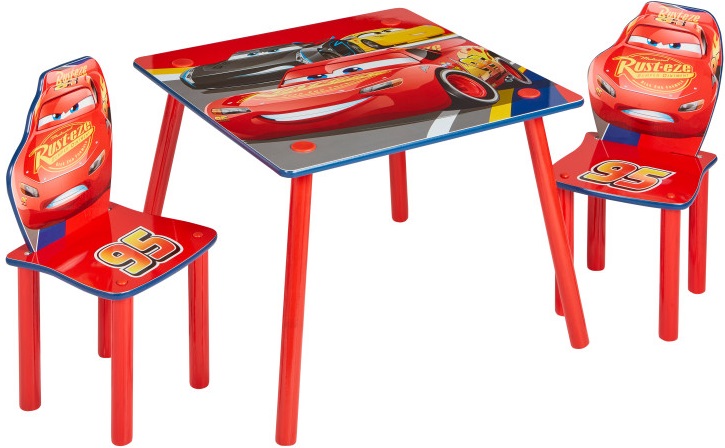 Dětský stůl s židlemi CARS gallery main image