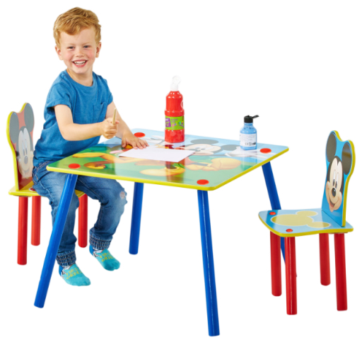 Dětský stůl s židlemi MYŠÁK MICKEY  gallery main image