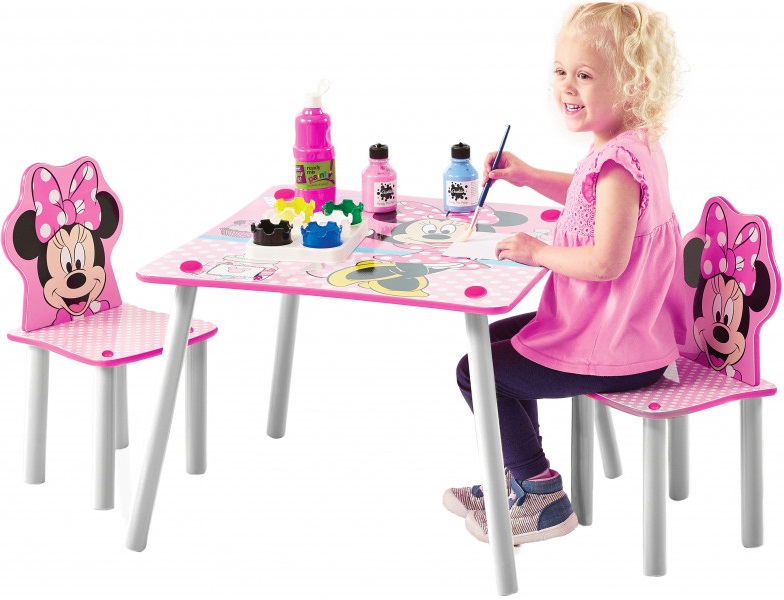 Dětský stůl s židlemi MYŠKA MINNIE gallery main image