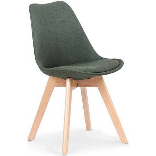 Jídelní židle K303 zelená