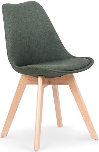 Jídelní židle K303 zelená gallery main image