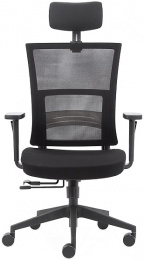 kancelářská židle BZJ 373 - černá gallery main image