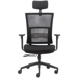 kancelárska stolička BZJ 373 - čierná