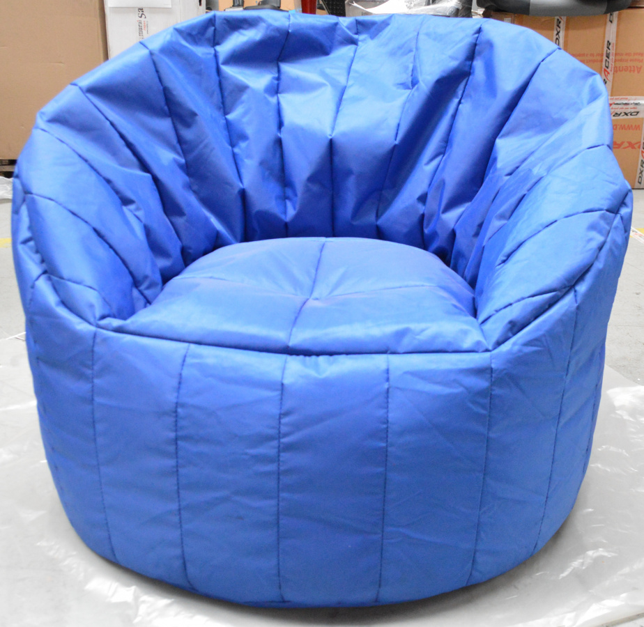 Sedací vak Chair dark blue, č. AOJ513 gallery main image