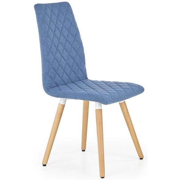 Jídelní židle K282 modrá č.AOJ535S