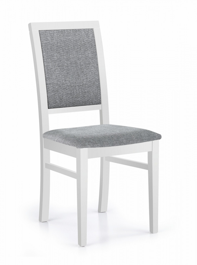 Levně HALMAR Jídelní židle SYLWEK1 bílá/ inari 91
