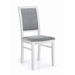 stolička SYLWEK1 biela/ inari 91