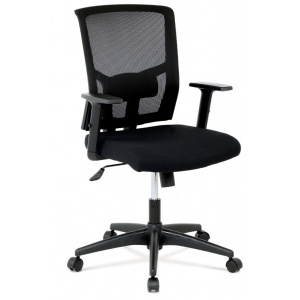 Kancelárska stolička KA-B1012 BK