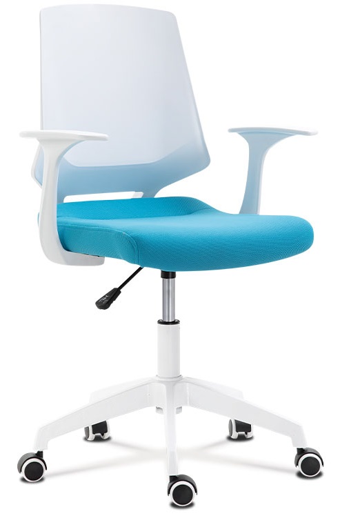 Kancelářská židle KA-R202 BLUE gallery main image