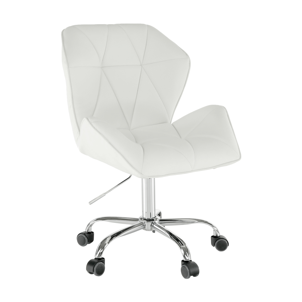 Kancelářská židle, bílá, TWIST gallery main image