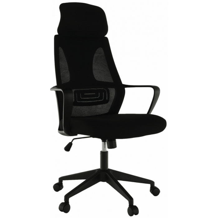 Kancelářská židle TAXIS, černá látka