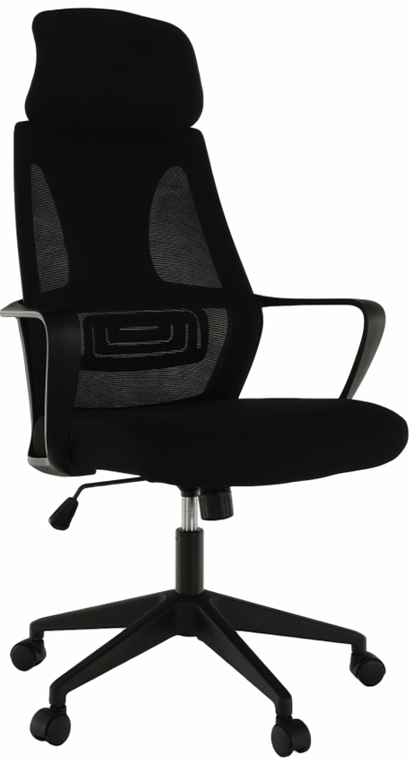 Kancelářská židle TAXIS, černá látka gallery main image