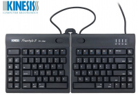delená klávesnica Kinesis Freestyle2 pre Mac 2x USB Hub čierna (KB800HMBUS)