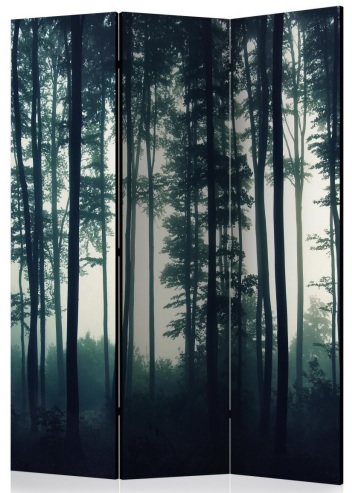 Paraván tmavý les 3 dílný gallery main image