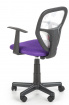 Dětská židle SPIKER fialová