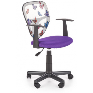 Detská stolička SPIKER fialová