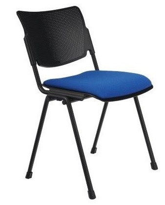 konferenční židle MIA, čalouněný sedák gallery main image