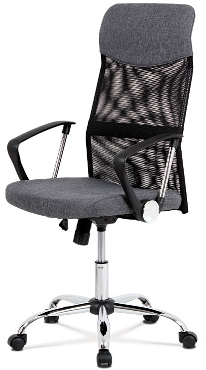 Levně AUTRONIC Kancelářská židle KA-E301 GREY