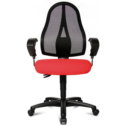 kancelářská židle OPEN POINT SY červená