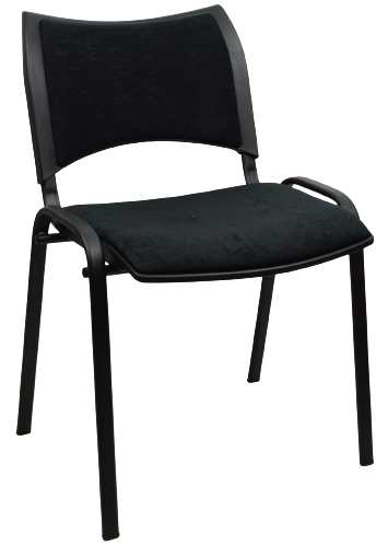 Levně ALBA konferenční židle SMART čalouněná černá