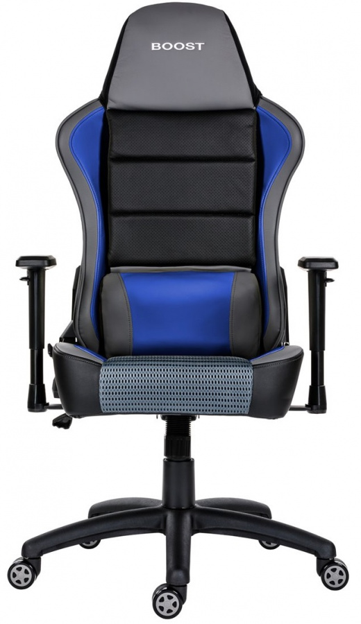 Herní židle BOOST modrá
