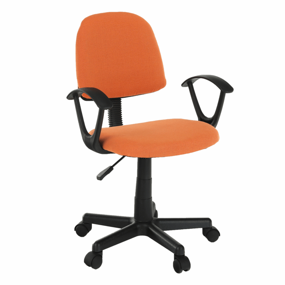 Kancelářská židle TAMSON oranžová-černá gallery main image