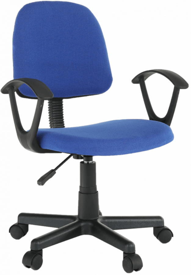 Kancelářská židle TAMSON modro-černá