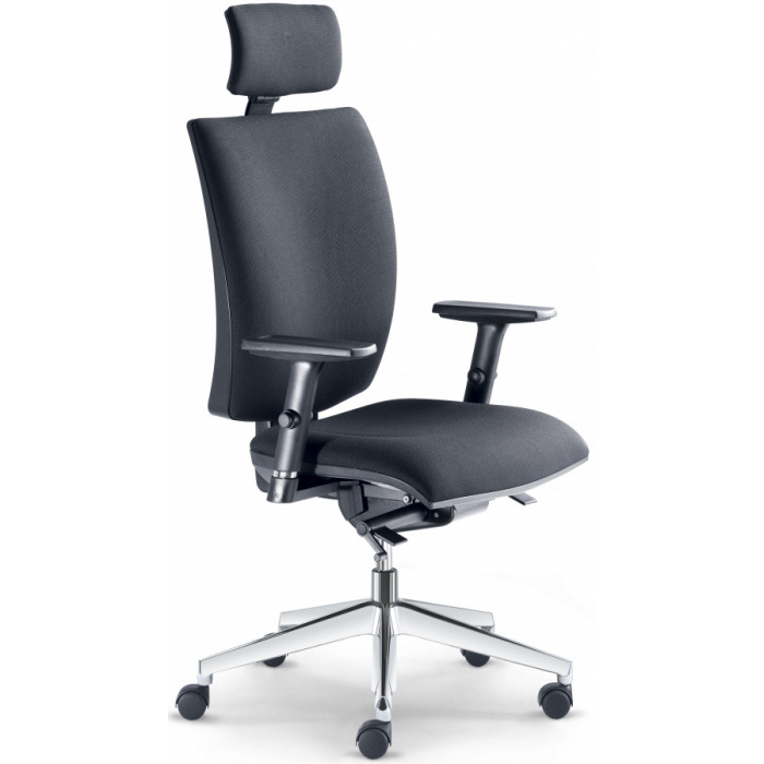 Kancelářská židle LYRA 208-SY skladová
