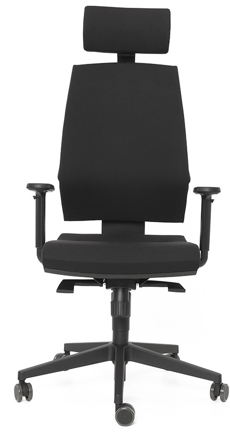 Kancelářská židle STREAM 285-SYS černá skladová gallery main image
