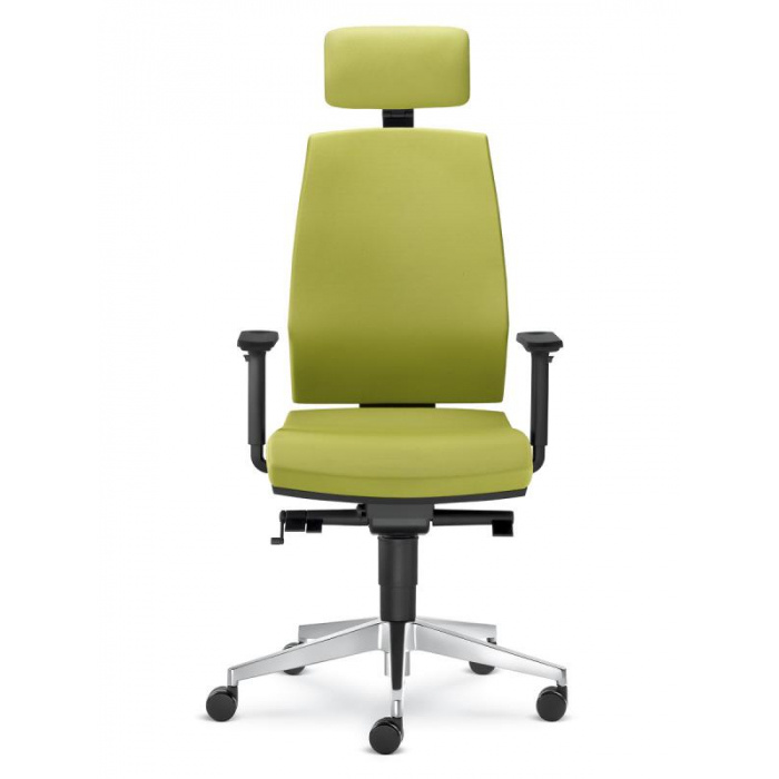 Kancelářská židle STREAM 285-SYS šedá skladová