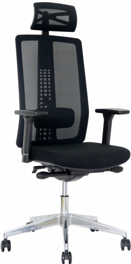 kancelářská židle Spirit černá  gallery main image