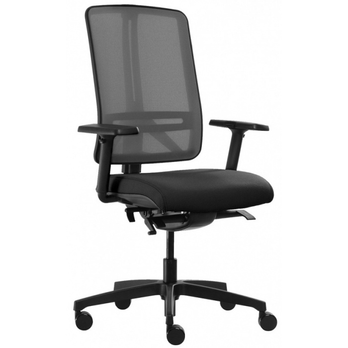 kancelářská židle FLEXI FX 1104 černá SKLADOVÁ