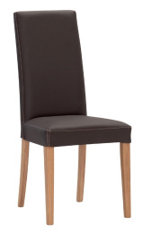 Jedálenská stolička NANCY koža