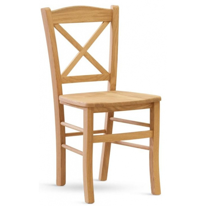 Jídelní židle CLAYTON dub masiv