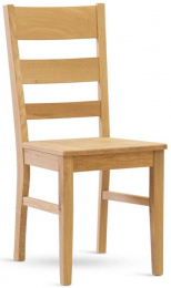 Jedálenská stolička PAUL masiv