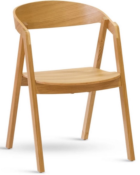 Jídelní židle GURU /M dub masiv