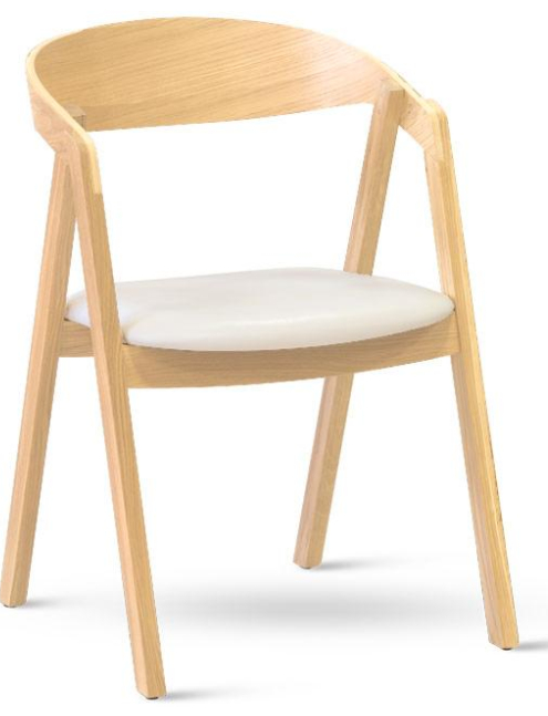 Jídelní židle GURU /S buk látka